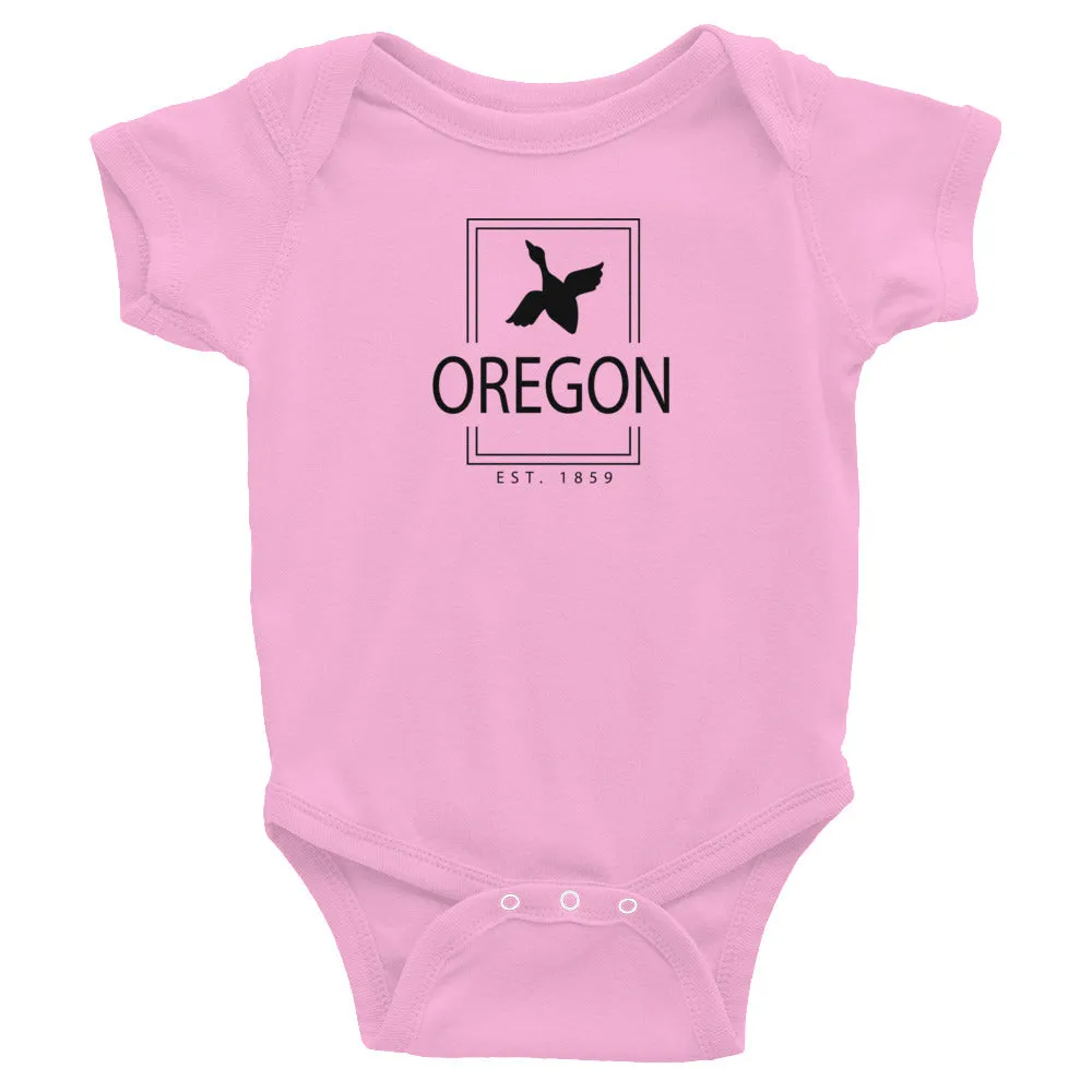 Oregon Onesie - Established - Buy Now