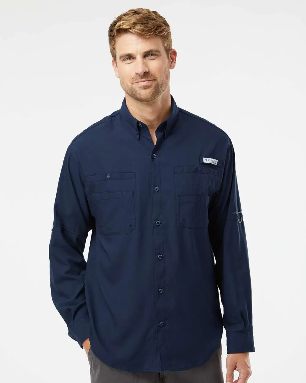 OUTLET-Columbia PFG Tamiami II Long Sleeve Shirt