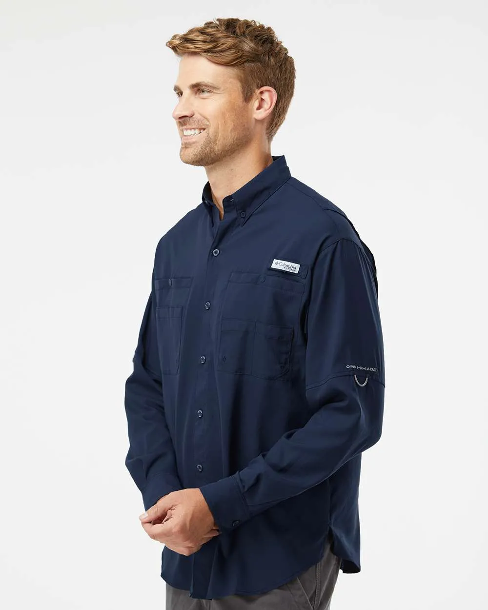 OUTLET-Columbia PFG Tamiami II Long Sleeve Shirt