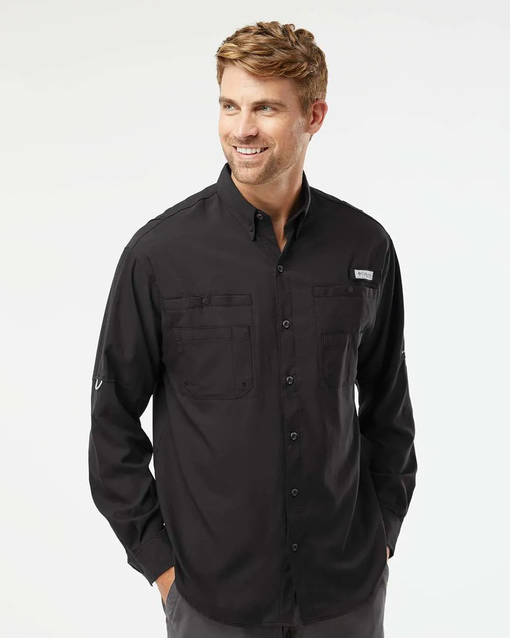 OUTLET-Columbia PFG Tamiami II Long Sleeve Shirt