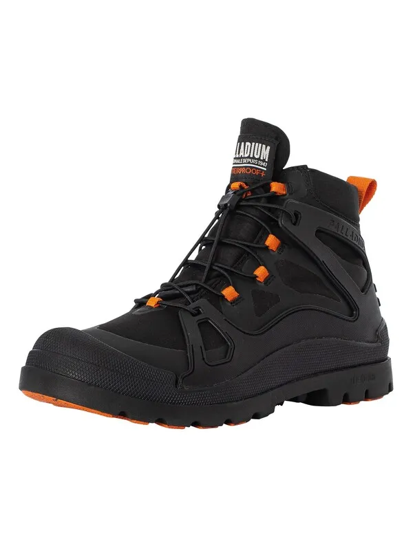 Palladium Pampa Lite+ Waterproof Boots - Black