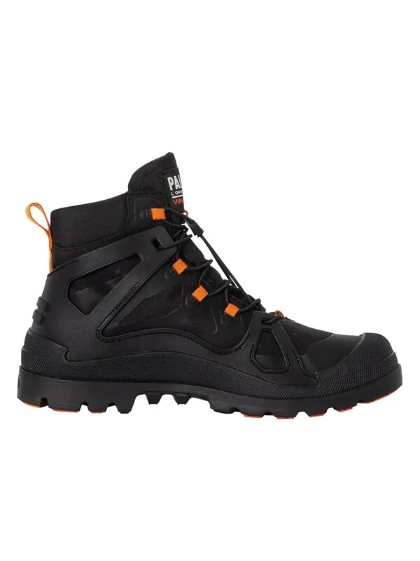 Palladium Pampa Lite+ Waterproof Boots - Black