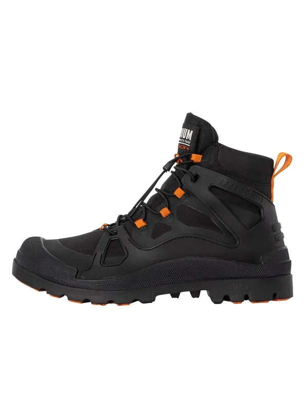 Palladium Pampa Lite+ Waterproof Boots - Black