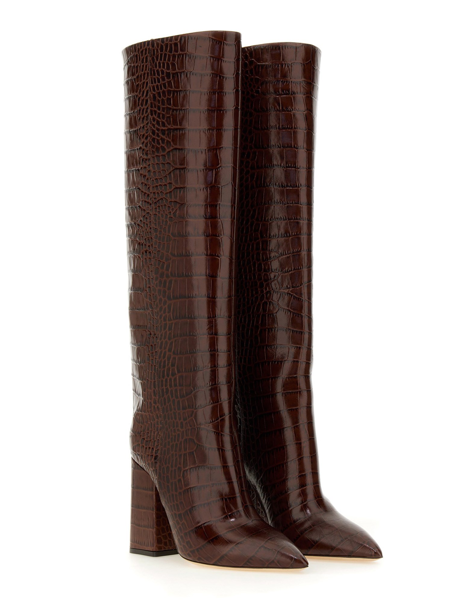 Paris Texas Anja Leather Boot - Shop Now