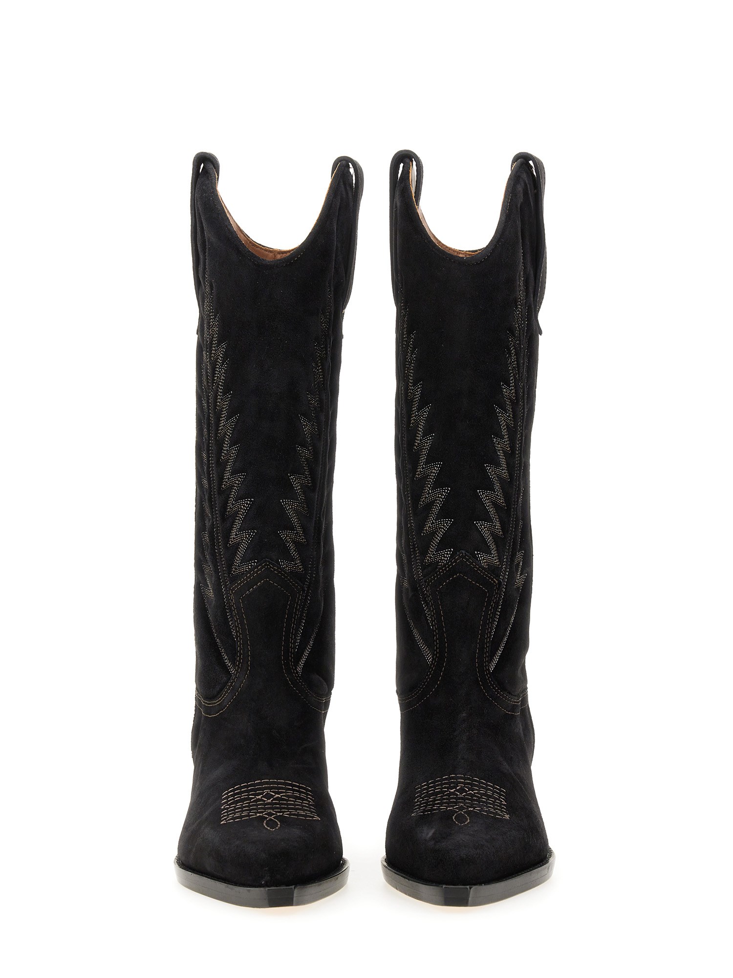 Paris Texas Leather Rosary Boot - Google SEO friendly