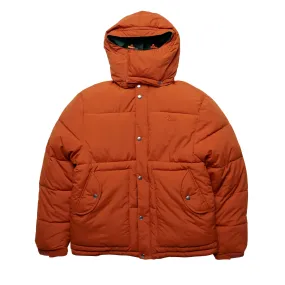 Parra Trees In The Wind Puffer Jacket Sienna Orange - 50242