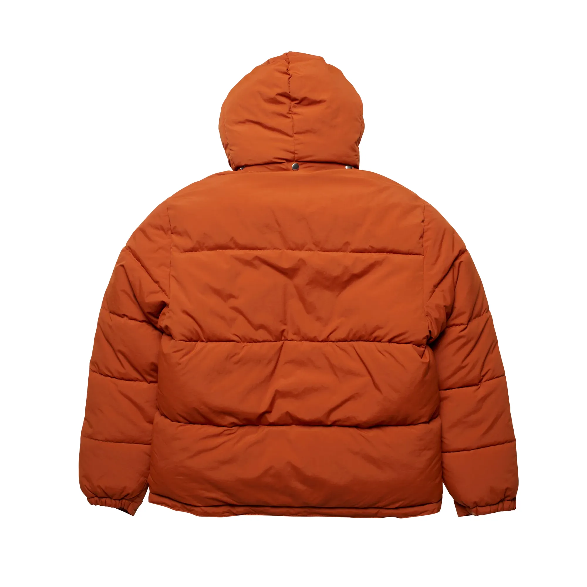 Parra Trees In The Wind Puffer Jacket Sienna Orange - 50242