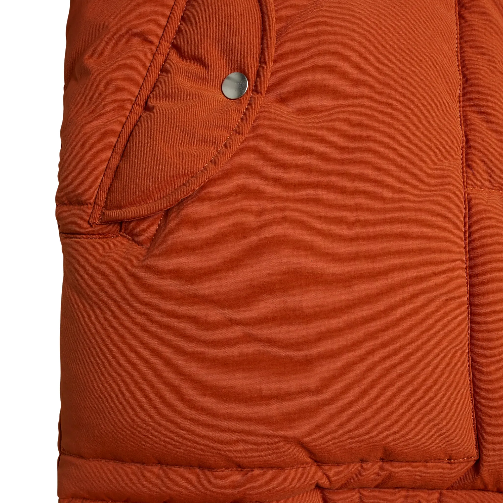 Parra Trees In The Wind Puffer Jacket Sienna Orange - 50242