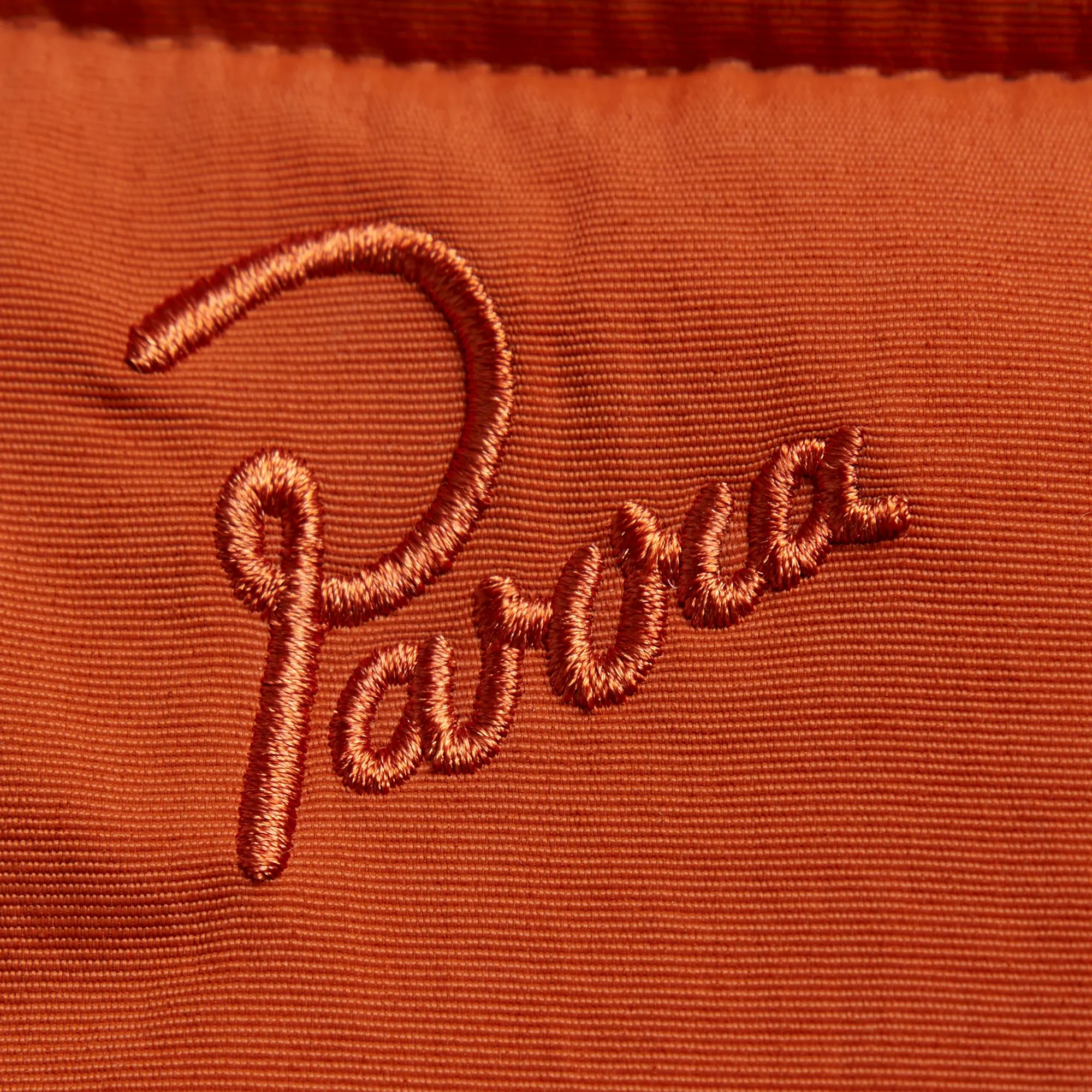 Parra Trees In The Wind Puffer Jacket Sienna Orange - 50242