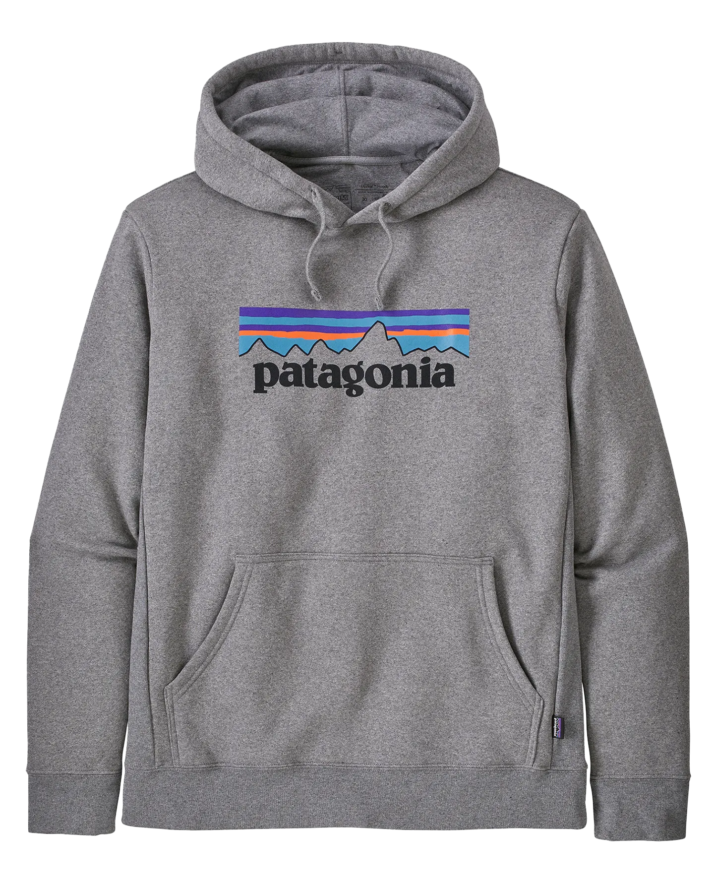 Patagonia P-6 Logo Uprisal Hoody - Gravel Heather - buy online