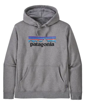 Patagonia P-6 Logo Uprisal Hoody - Gravel Heather - buy online