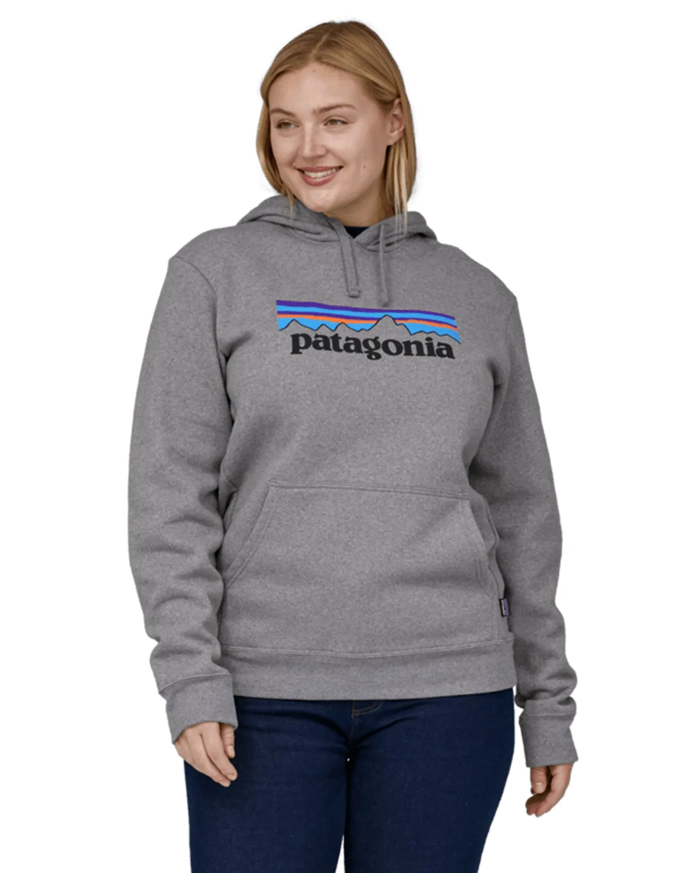 Patagonia P-6 Logo Uprisal Hoody - Gravel Heather - buy online