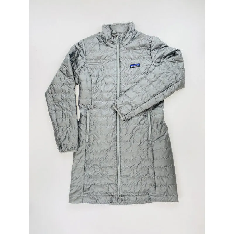 Patagonia  W's Nano Puff Parka - Giacca sintetica di seconda mano - Donna - Grigio - S