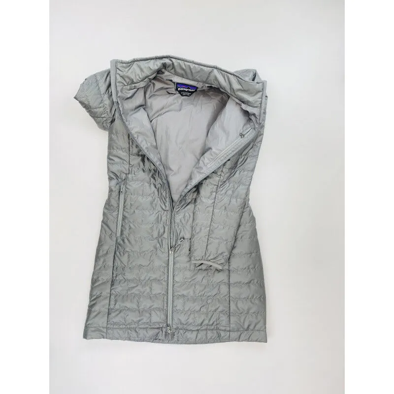 Patagonia  W's Nano Puff Parka - Giacca sintetica di seconda mano - Donna - Grigio - S