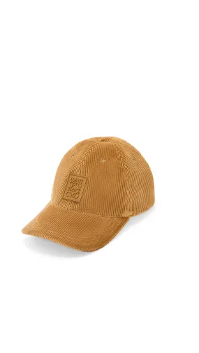 Patch Corduroy Cap - Desert