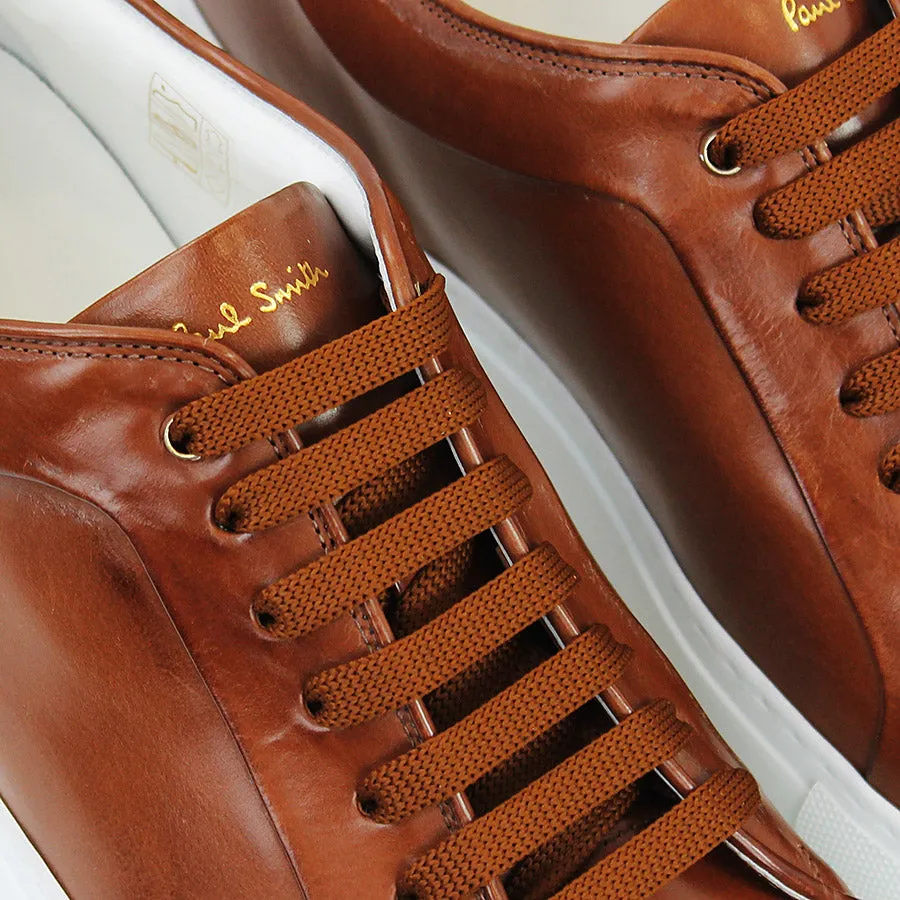 Paul Smith Tan Leather Trainers