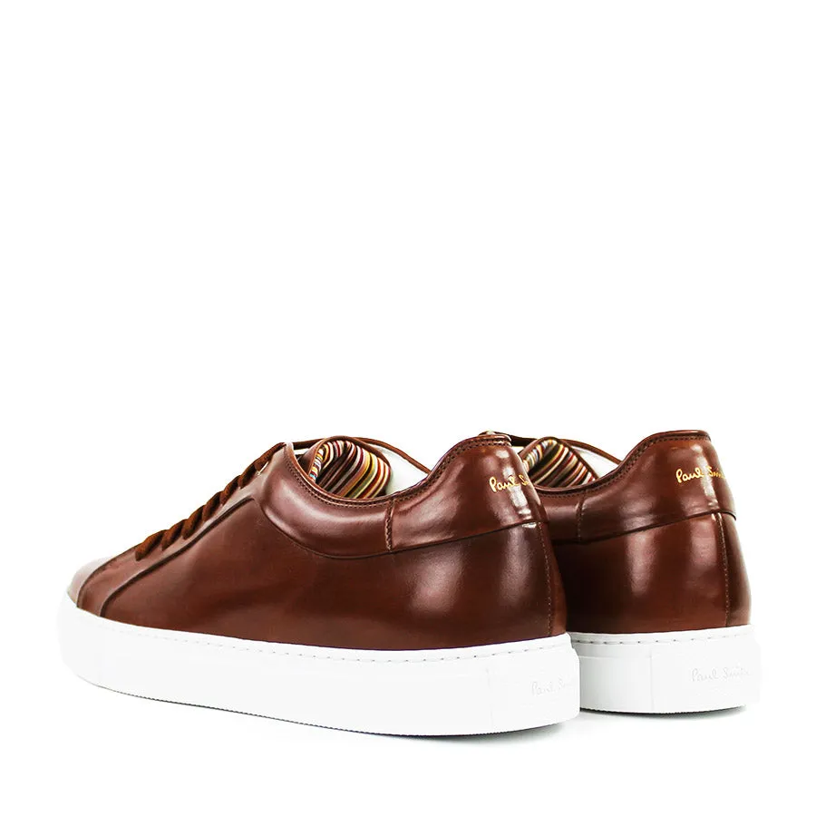 Paul Smith Tan Leather Trainers