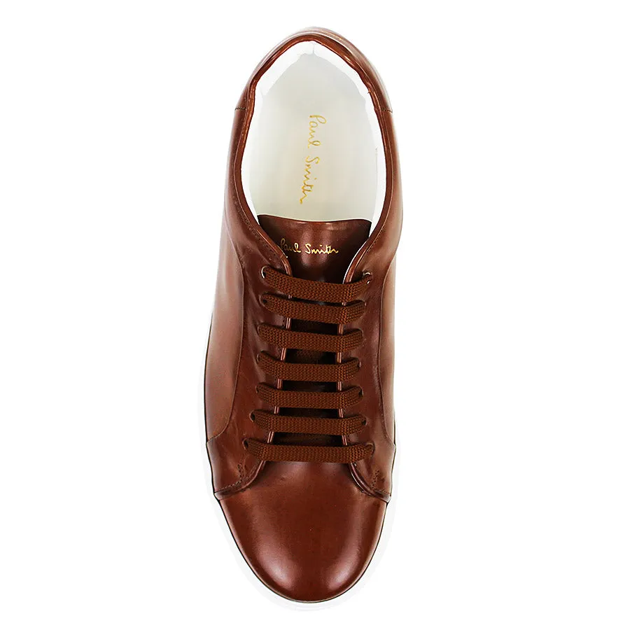 Paul Smith Tan Leather Trainers