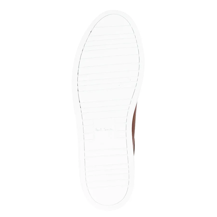 Paul Smith Tan Leather Trainers