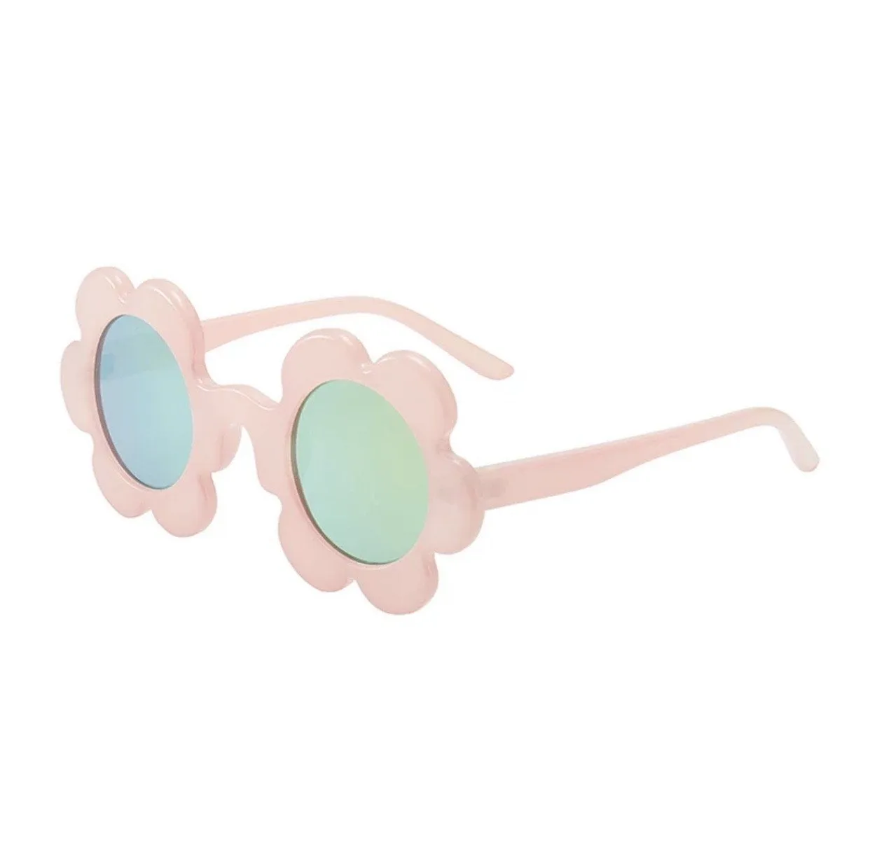 Pink Floral Sunglasses