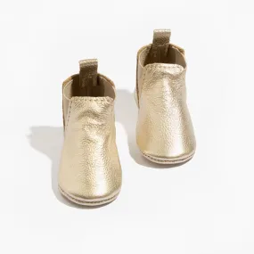 Premium Platinum Baby Chelsea Boot