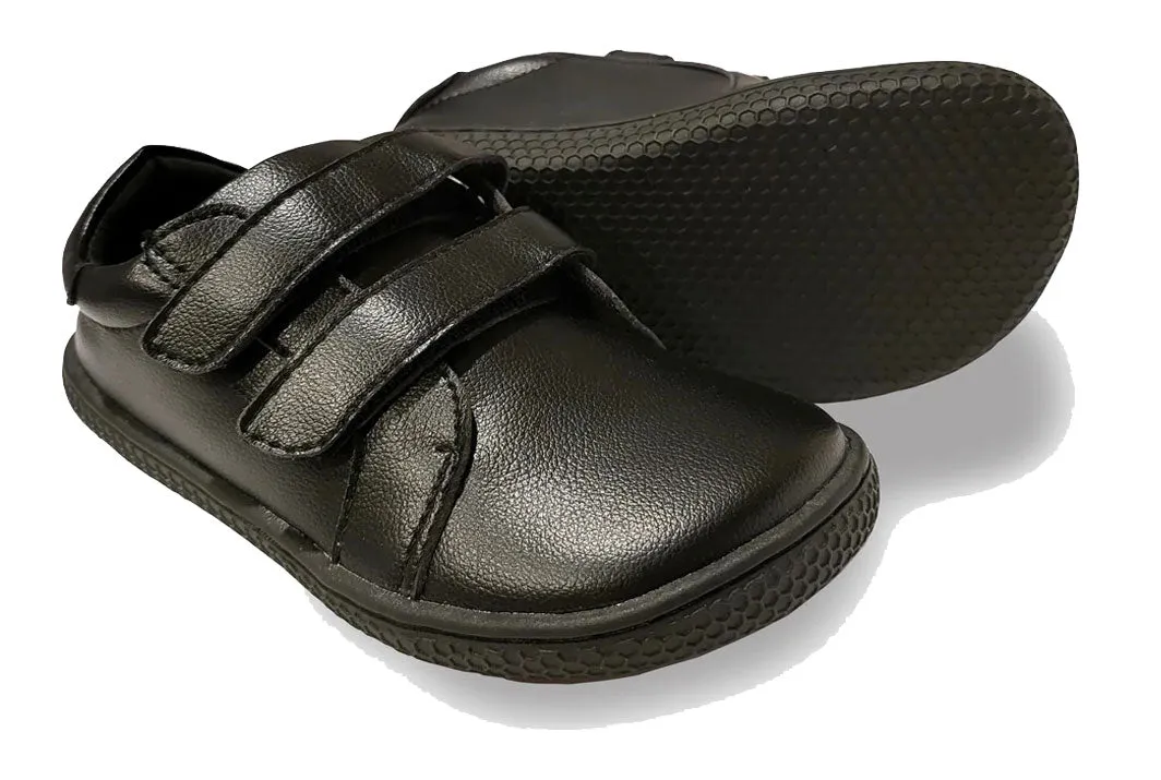 Primal Kids Classic Blackout Vegan School Shoes