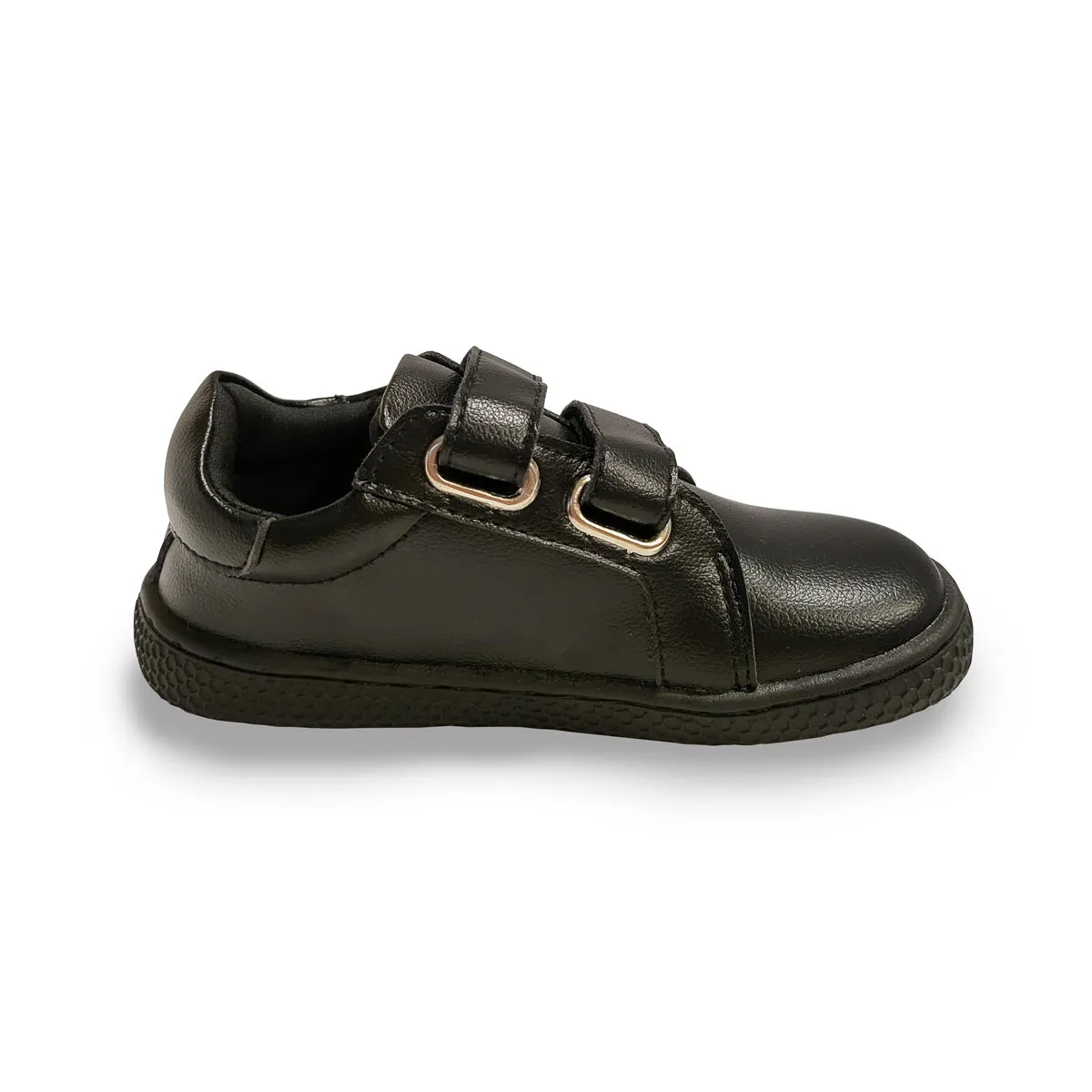 Primal Kids Classic Blackout Vegan School Shoes