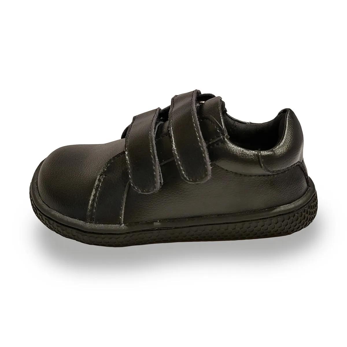 Primal Kids Classic Blackout Vegan School Shoes