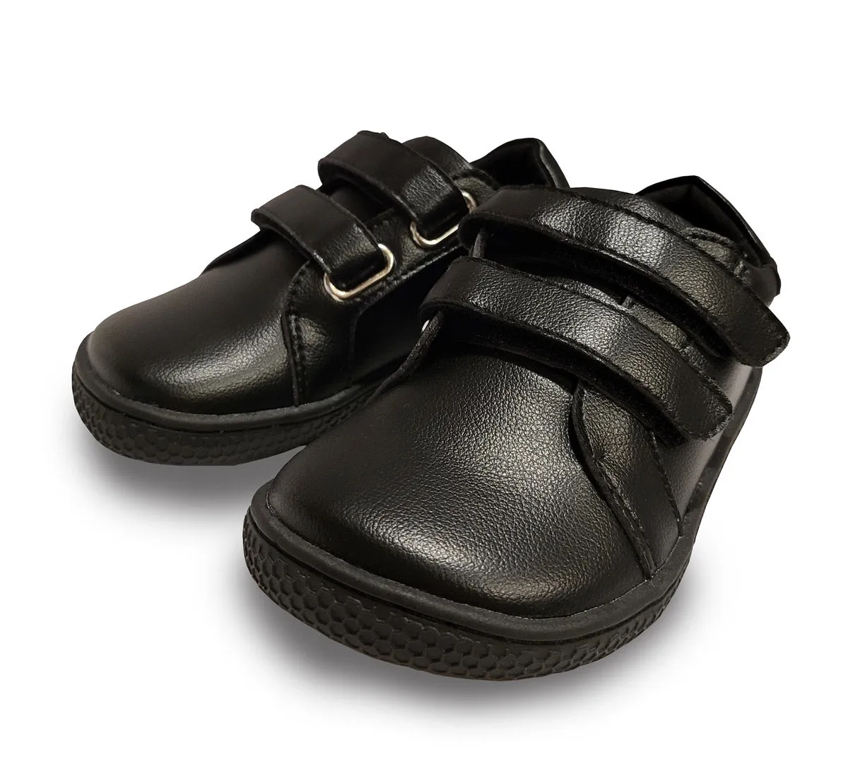 Primal Kids Classic Blackout Vegan School Shoes