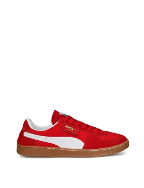 Puma Super Team Original Red/White Trainers