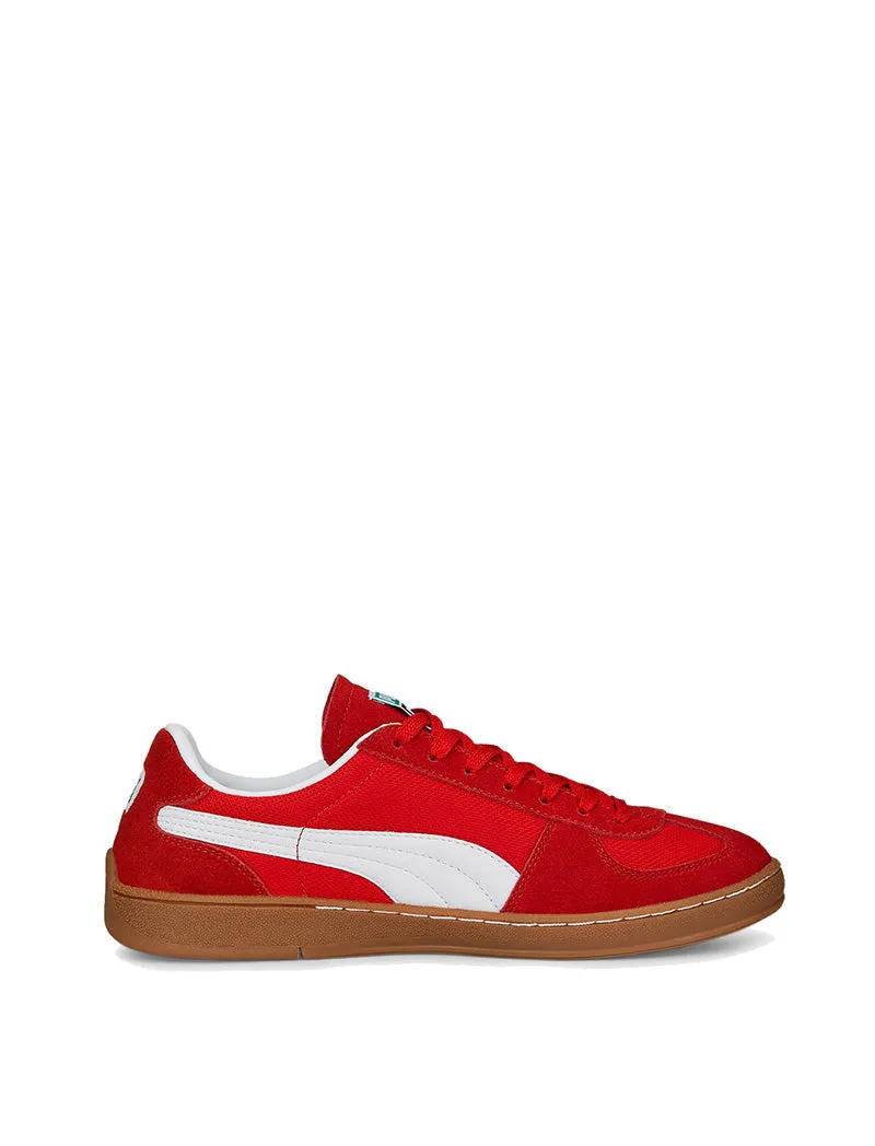 Puma Super Team Original Red/White Trainers