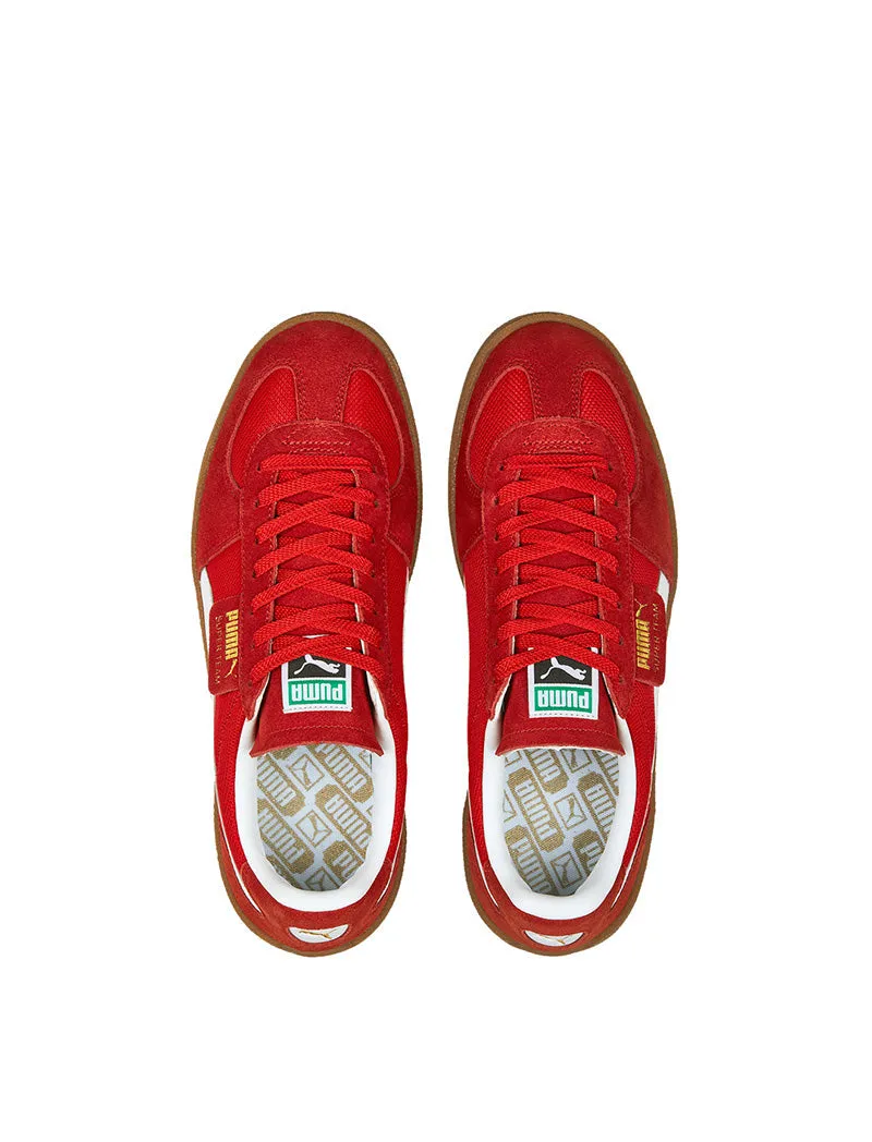 Puma Super Team Original Red/White Trainers