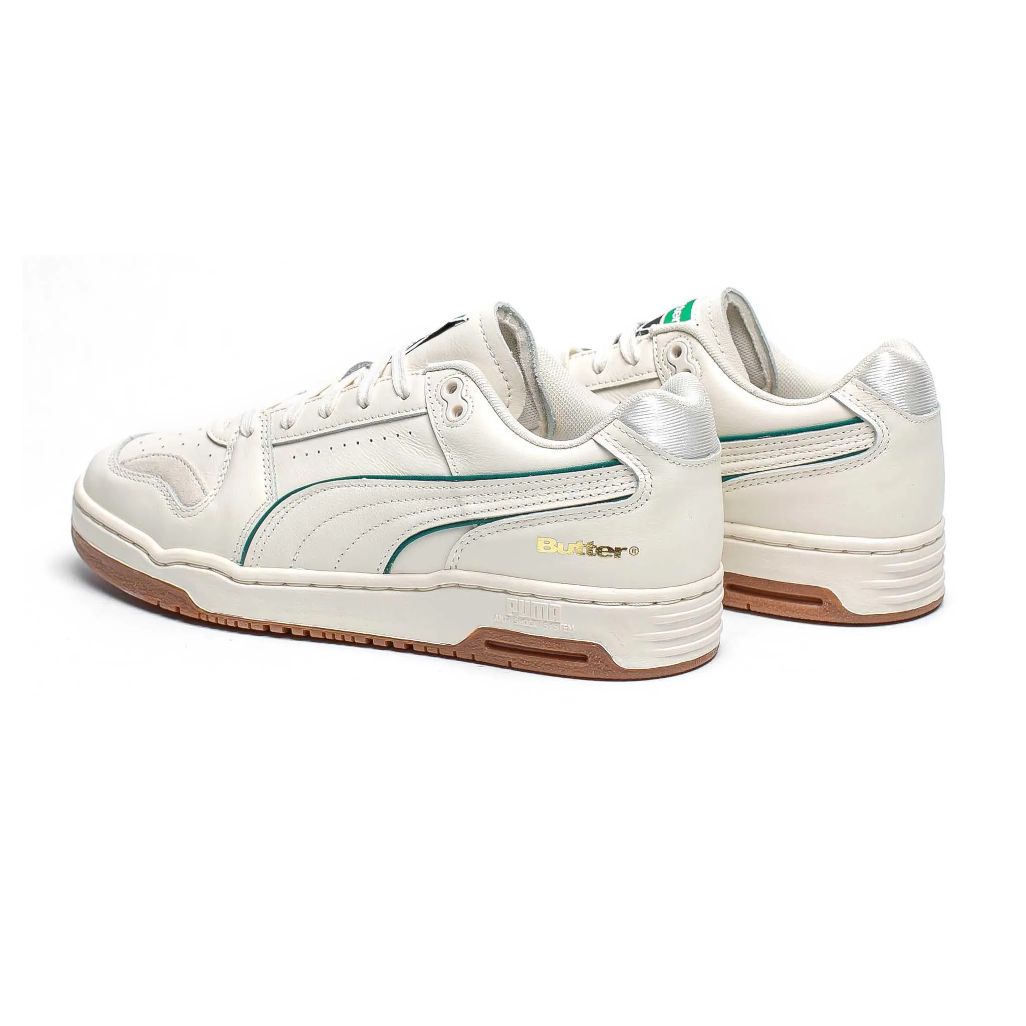 Puma x Butter Goods Slipstream Lo Whisper White