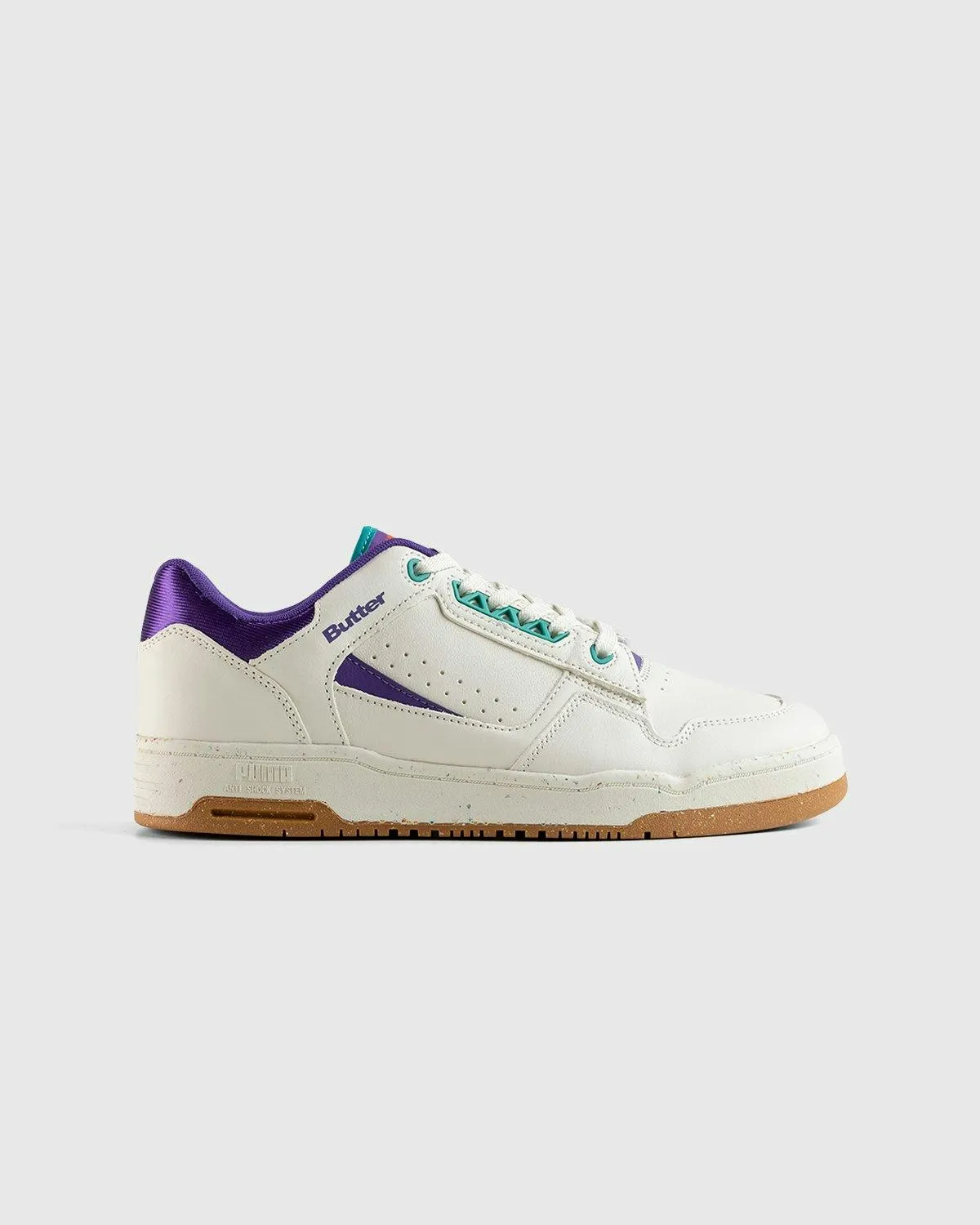 Puma x Butter Goods – Slipstream Lo Whisper White/Prism Violet/Navigate | Highsnobiety Shop