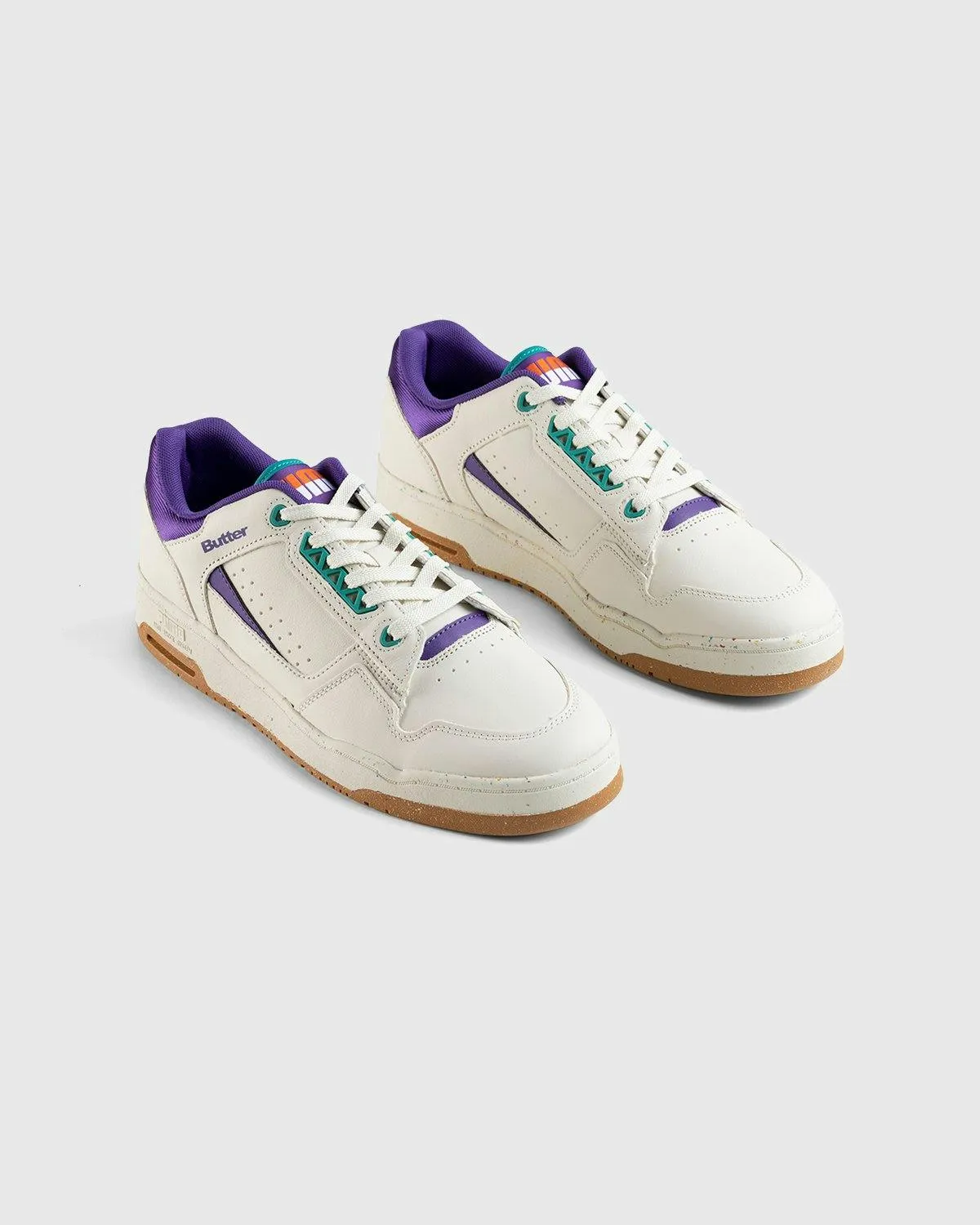 Puma x Butter Goods – Slipstream Lo Whisper White/Prism Violet/Navigate | Highsnobiety Shop