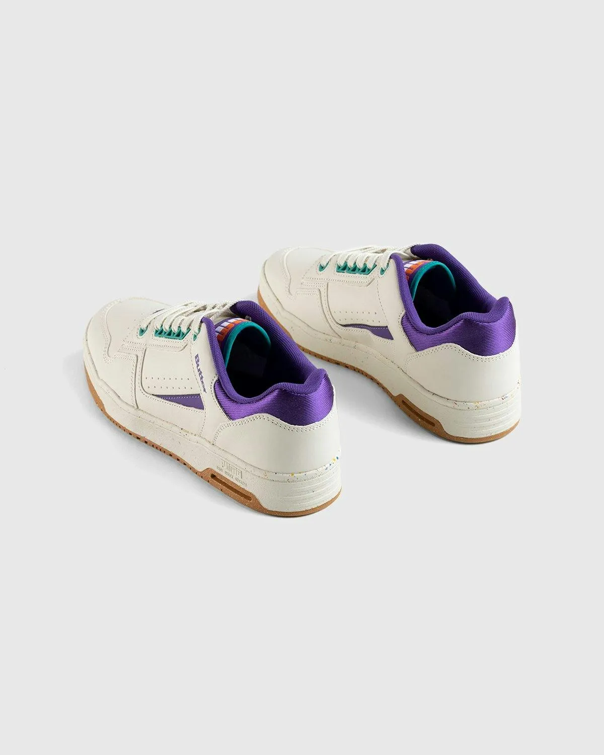 Puma x Butter Goods – Slipstream Lo Whisper White/Prism Violet/Navigate | Highsnobiety Shop