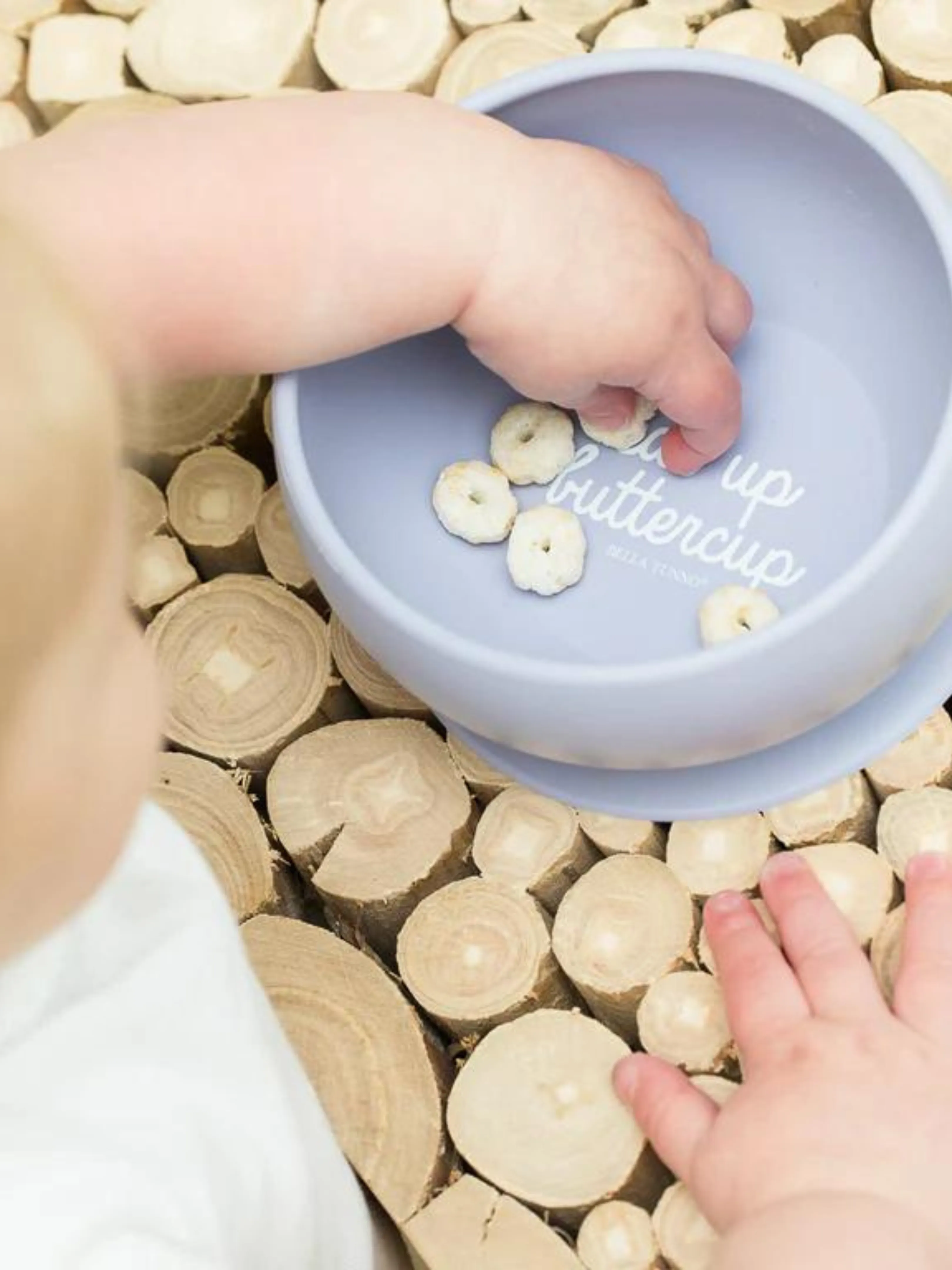 Quick-Grip Suction Bowl - Top-rated suction bowl for mess-free feeding