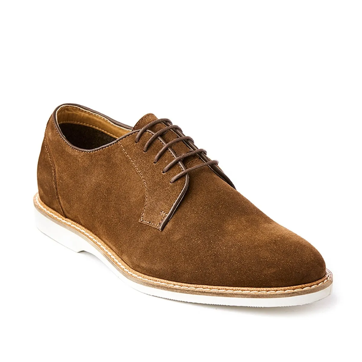 Radford Tobacco Suede - High-quality tobacco suede footwear for men