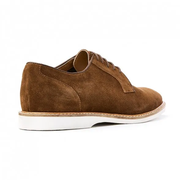 Radford Tobacco Suede - High-quality tobacco suede footwear for men