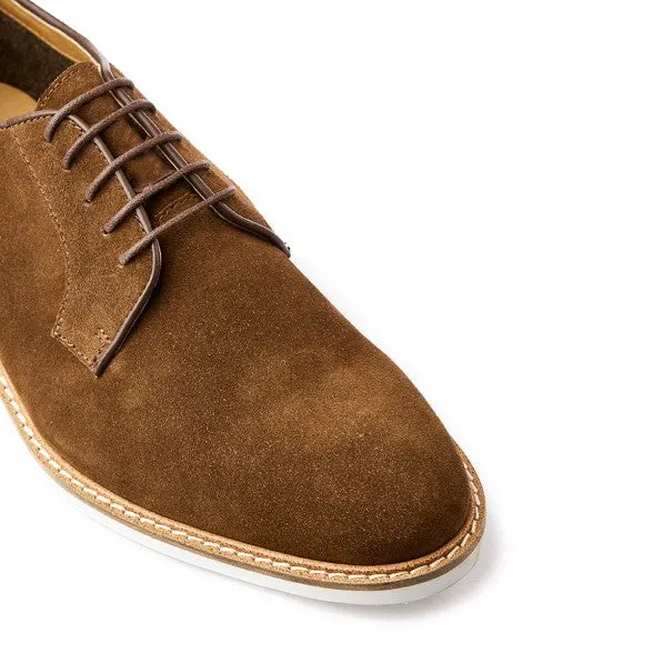 Radford Tobacco Suede - High-quality tobacco suede footwear for men