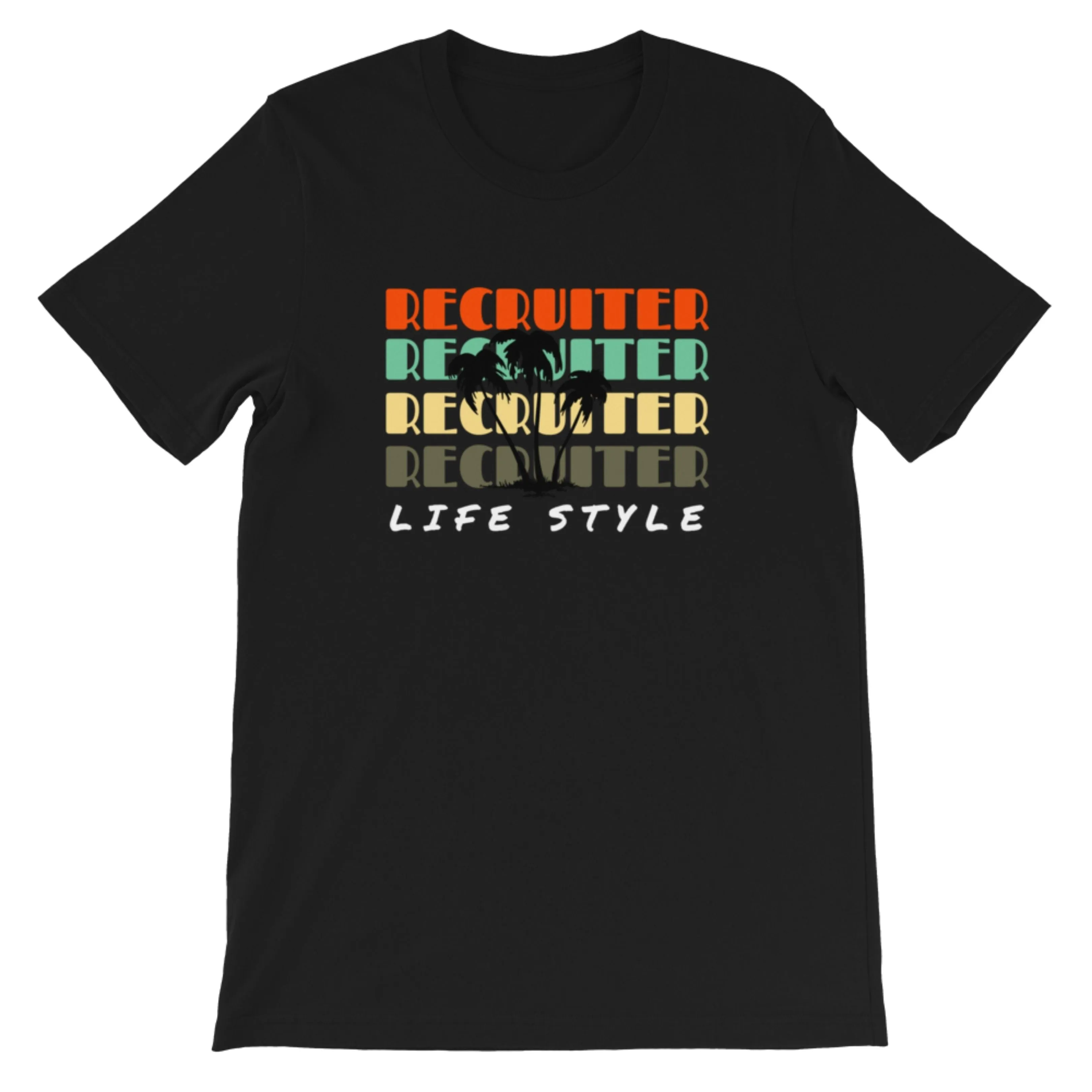 Recruiter Life Tee – Premium Recruiting T-Shirt for Professionals