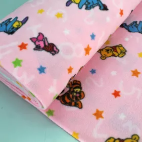 Results: Pink Winnie the Pooh Polar Fleece - No Pilling