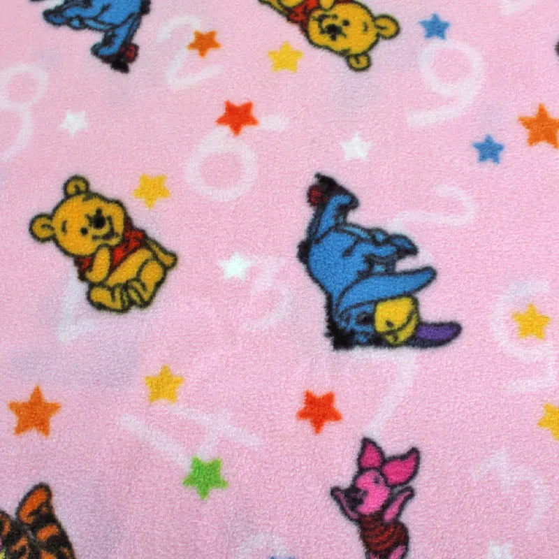 Results: Pink Winnie the Pooh Polar Fleece - No Pilling