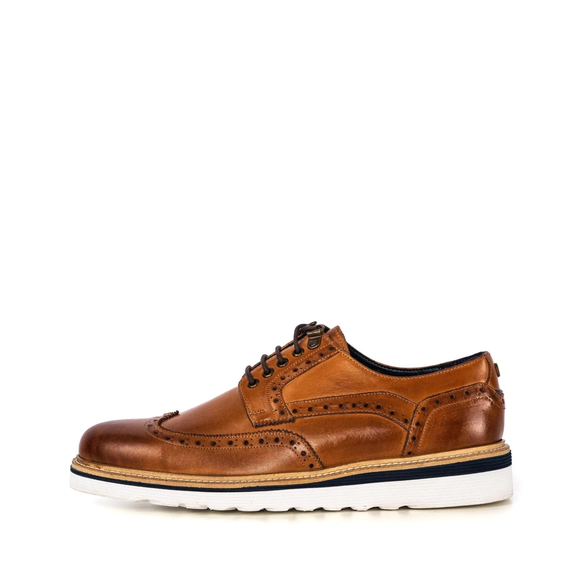 Ripley Tan Derby Brogue 2.0