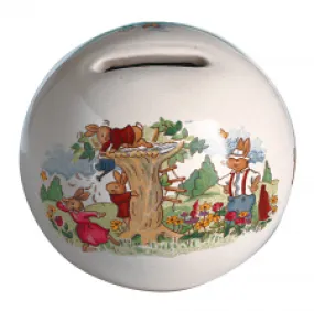 Royal Doulton Bunnykins Money Ball - Buy now to add charm to your collection.