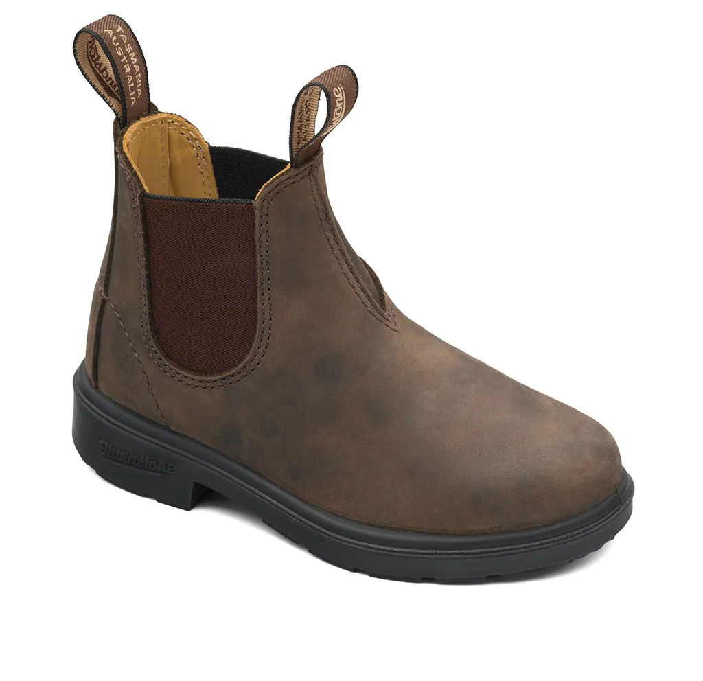 Rustic Brown Kids Blundstone 565 - Buy Now for Great Deals!