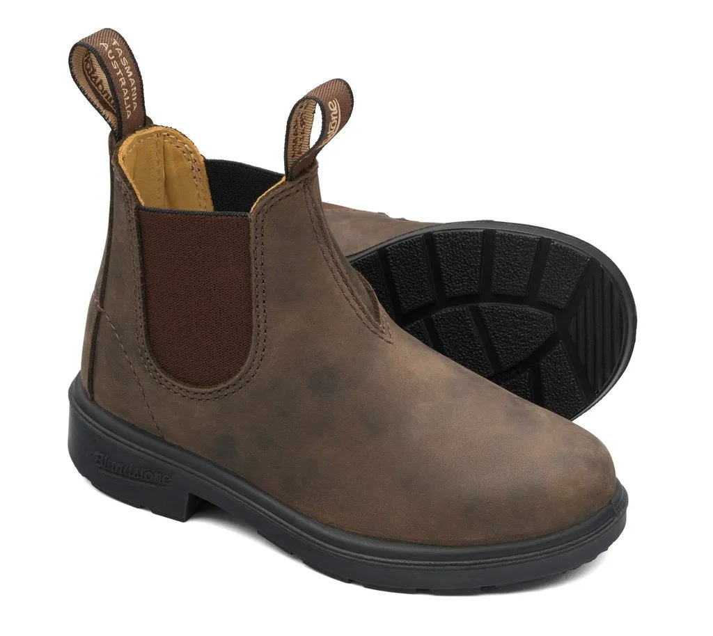 Rustic Brown Kids Blundstone 565 - Buy Now for Great Deals!