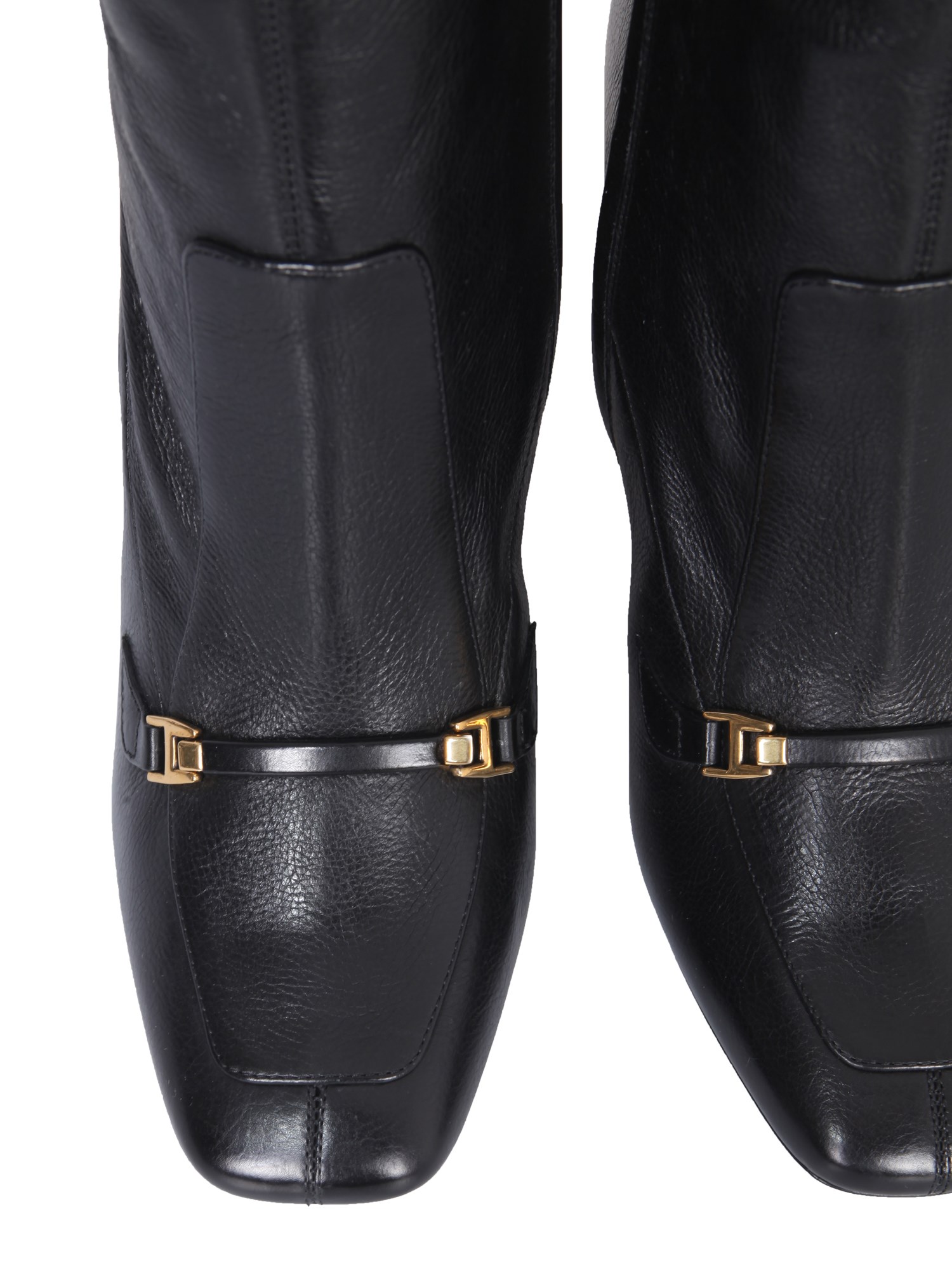 Saint Laurent Camden Boots - Shiny Hammered Leather - Buy Online Now!