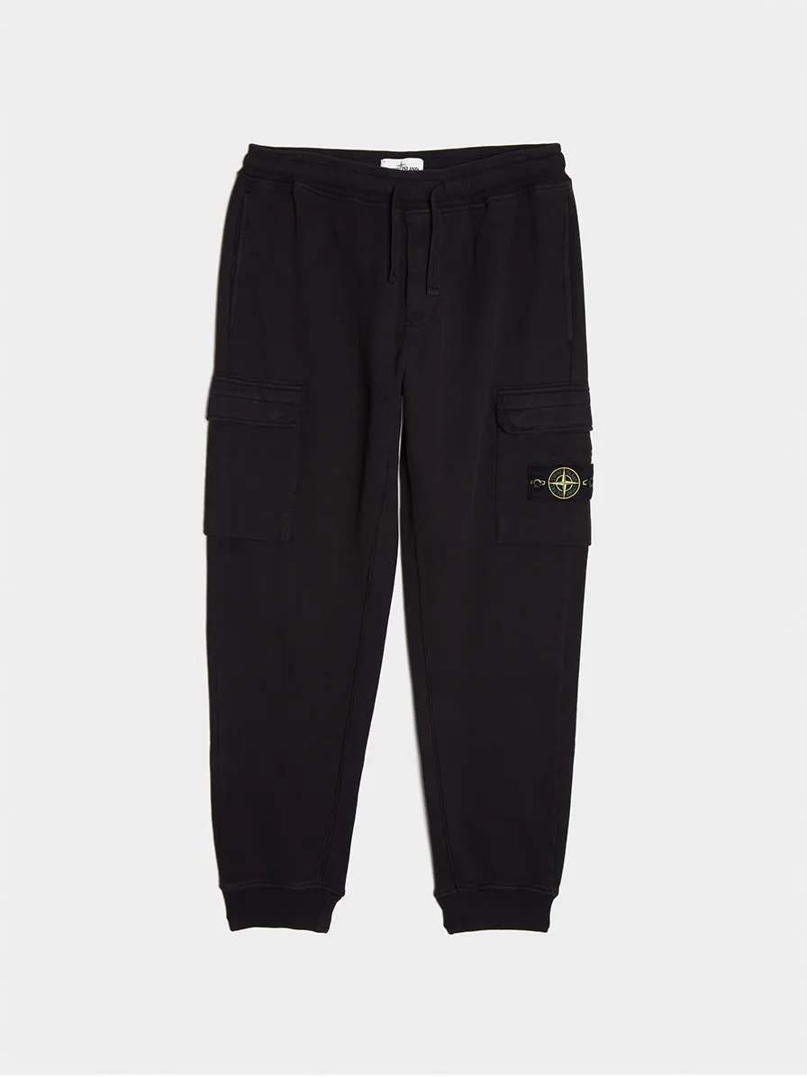 Seasonal Cargo Jogger, Black