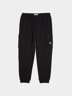 Seasonal Cargo Jogger, Black